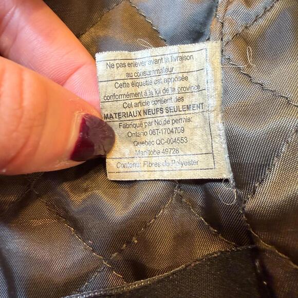 Vintage Women's Green Utility Military Jacket Guess Los Angeles Sz S - Picture 10 of 15